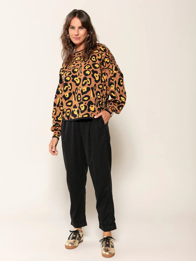Blusa Manga Mufante Punho Marcado Biamar 11780