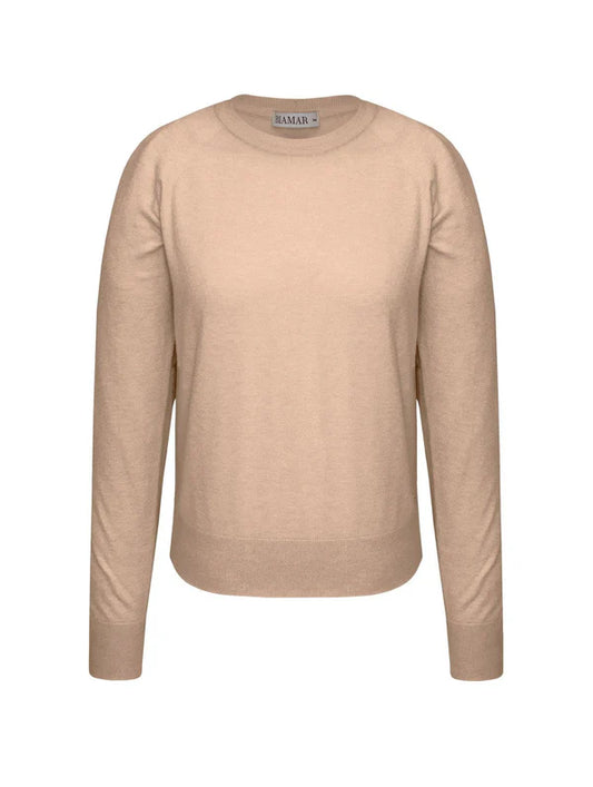 BLUSA BÁSICA EM LÃ E CASHMERE BIAMAR 11899