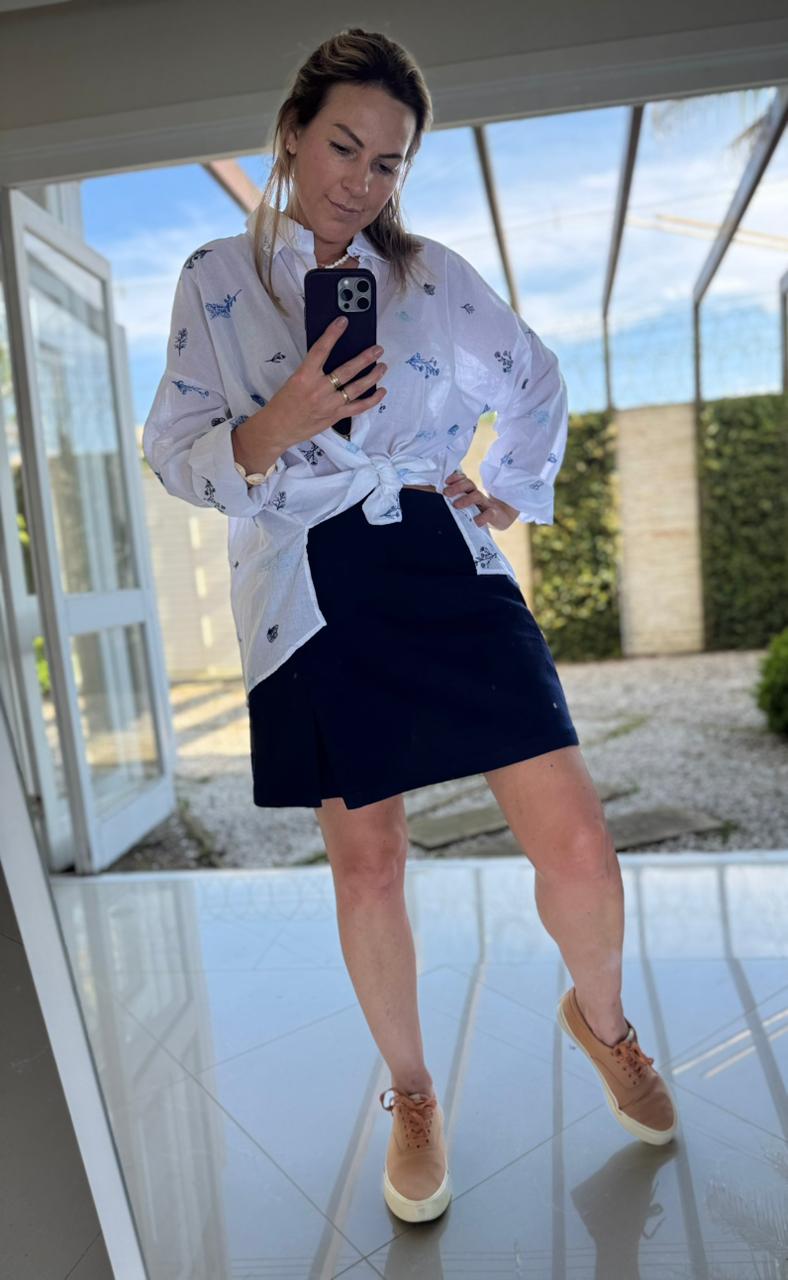 CAMISA ESTAMPA FLORAL