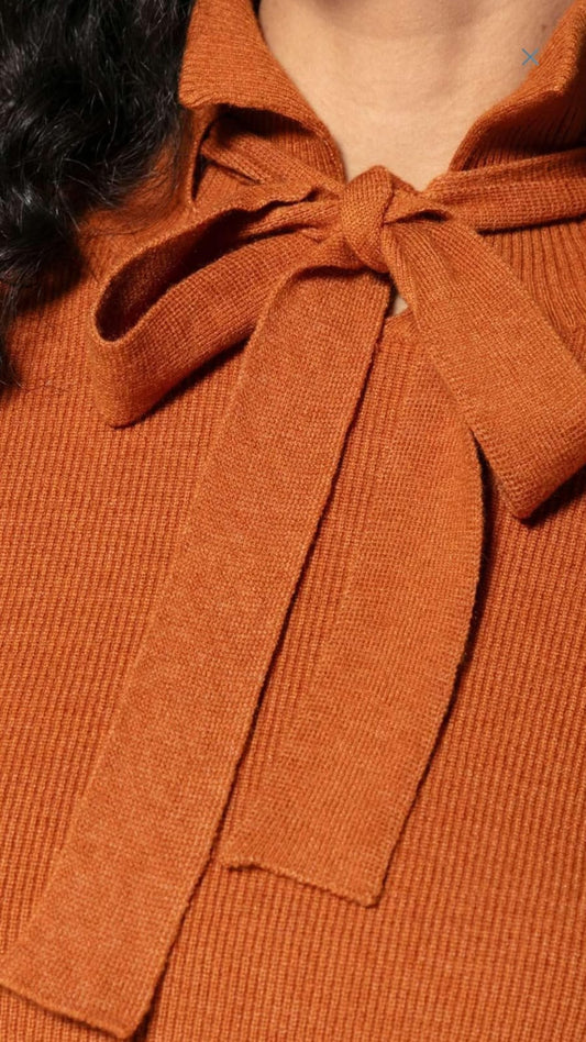 Blusa Biamar com detalhe laço removível no decote 12405