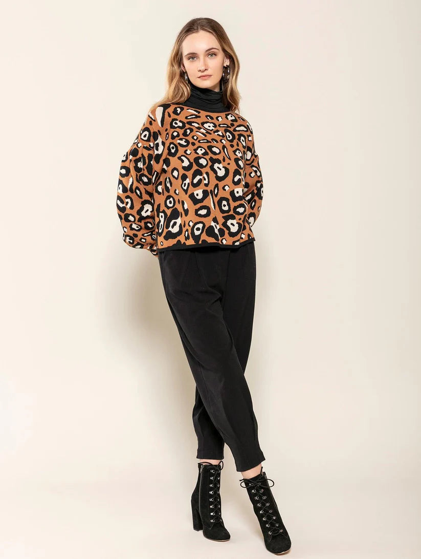 Blusa Manga Mufante Punho Marcado Biamar 11780