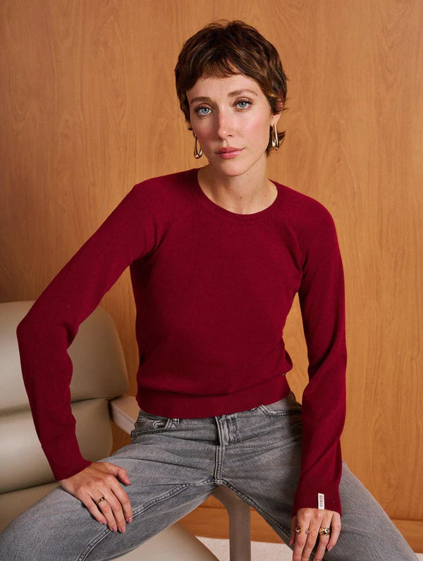 BLUSA BÁSICA EM LÃ E CASHMERE BIAMAR
