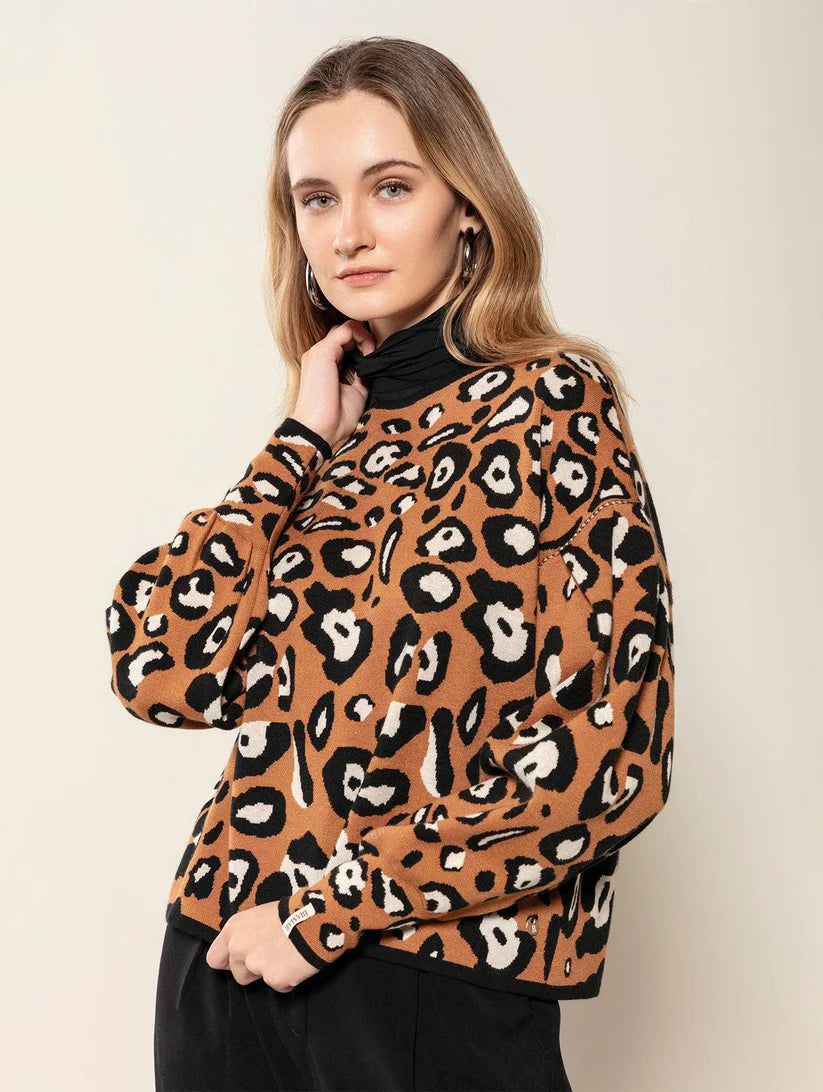 Blusa Manga Mufante Punho Marcado Biamar 11780