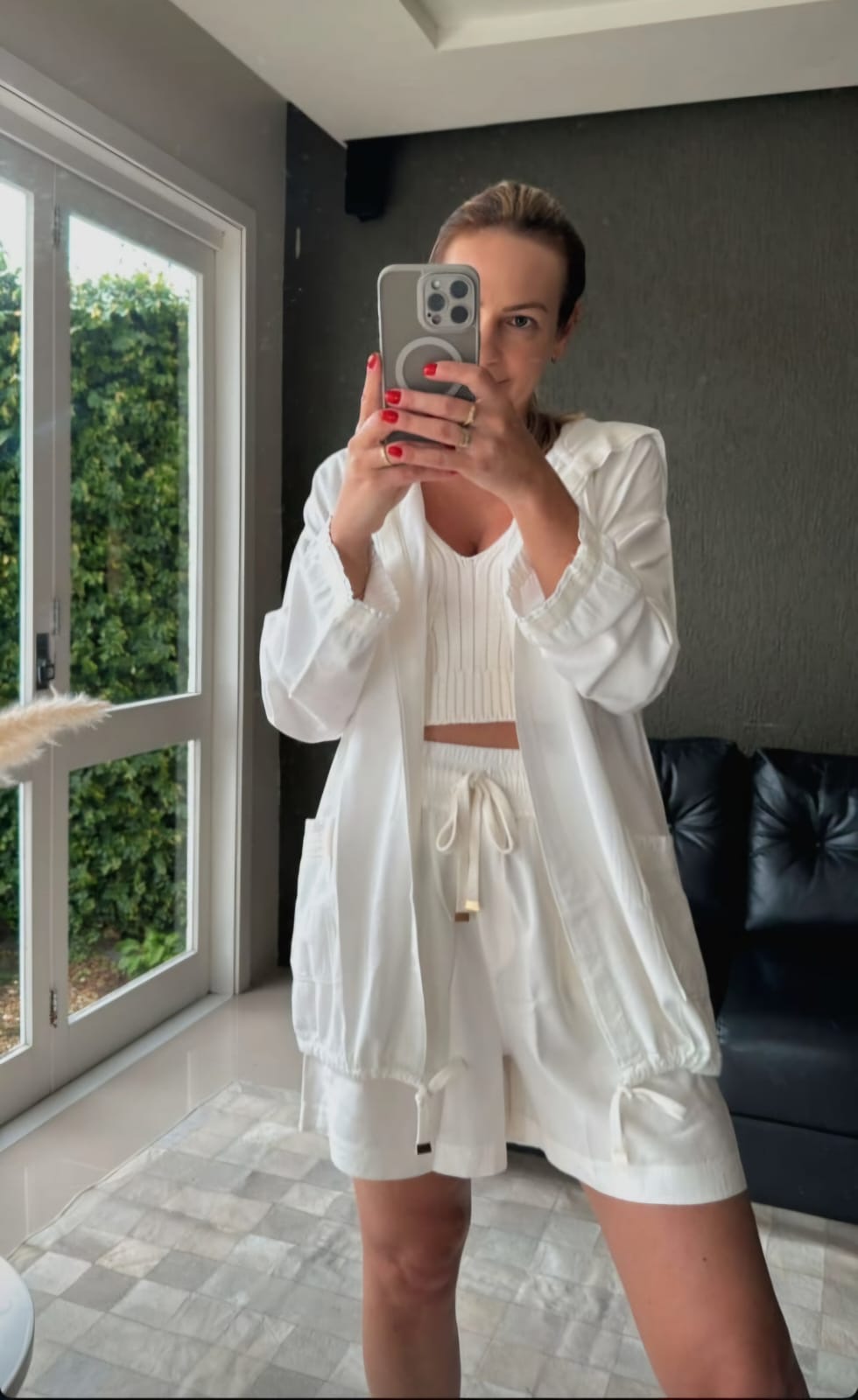 PARKA BIAMAR EM SARJA COM CAPUZ