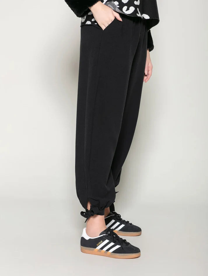 Calça Aladim com amarração e bolsos laterais Biamar 12234