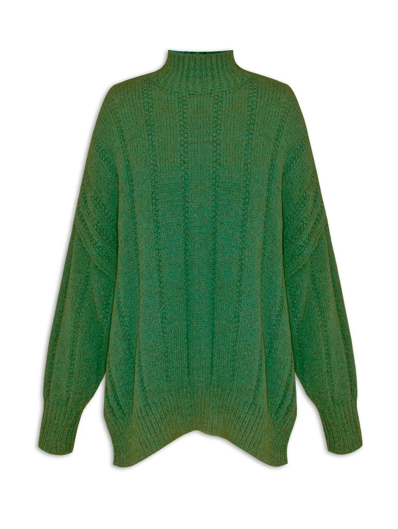 BLUSA BIAMAR OVERSIZED COM MANGAS CAVA QUADRADA