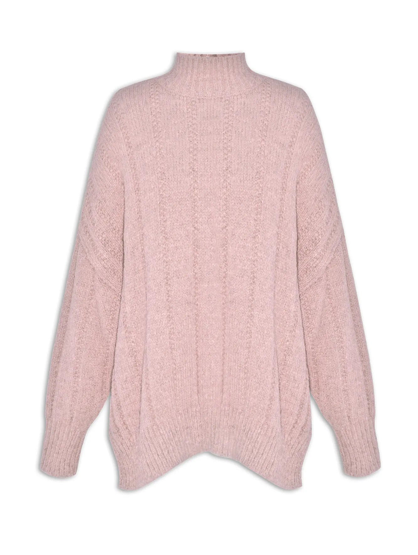 BLUSA BIAMAR OVERSIZED COM MANGAS CAVA QUADRADA