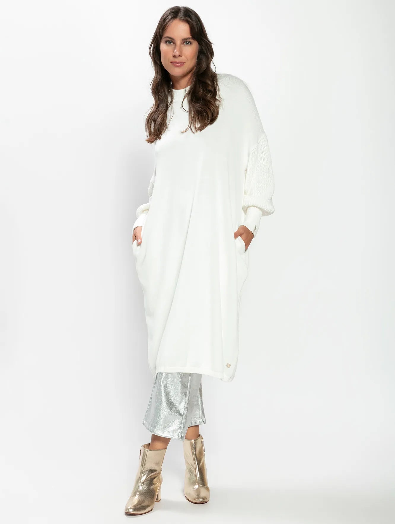 VESTIDO BIAMAR DE ALGODÃO OVERSIZED