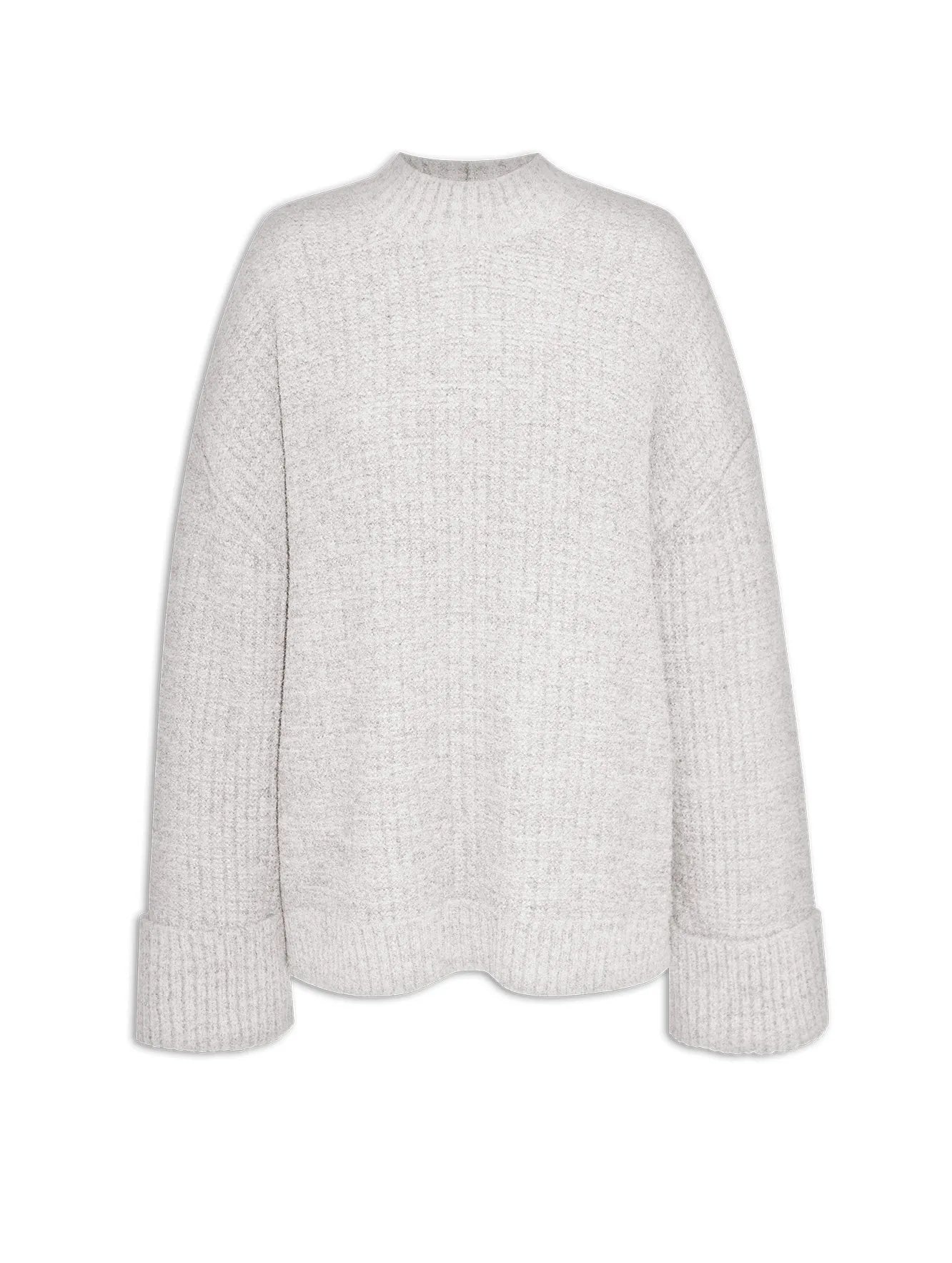 BLUSA BIAMAR OVERSIZED COM PUNHOS DOBRADOS