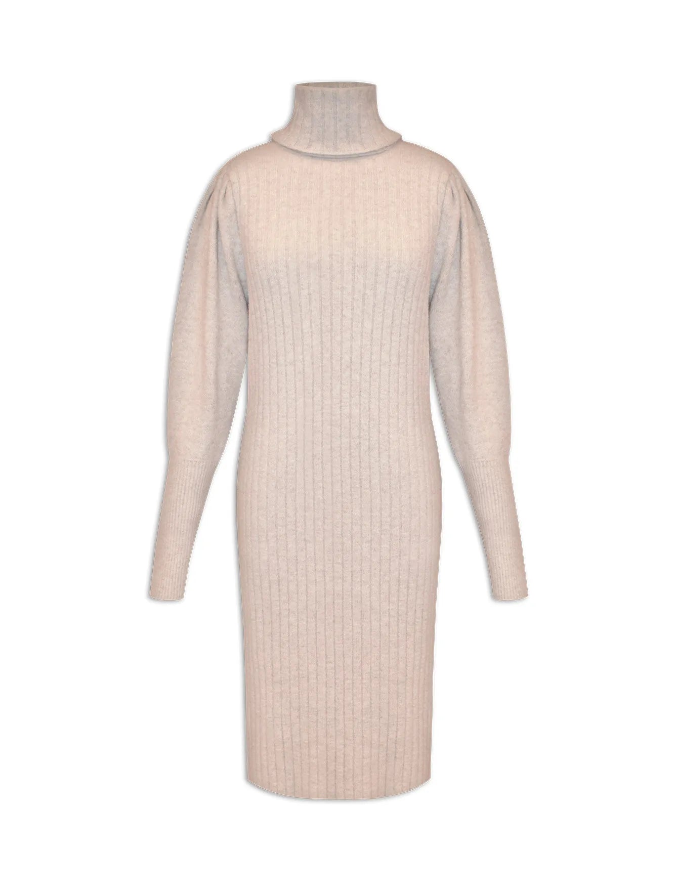 VESTIDO BIAMAR COM GOLA REMOVÍVEL
