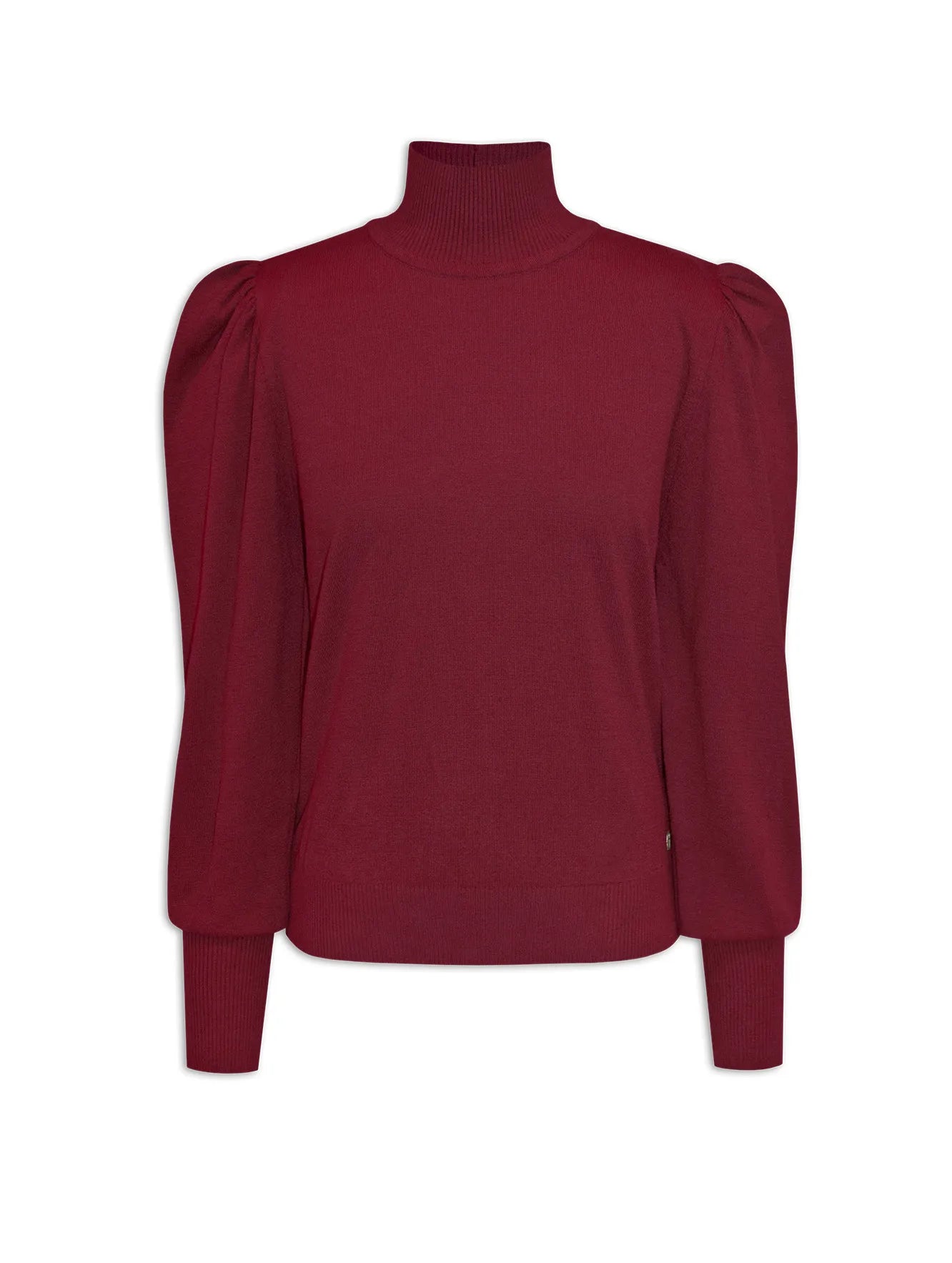 BLUSA BIAMAR COM MANGAS BUFANTES