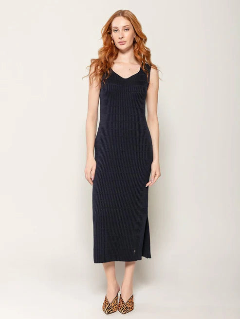 Vestido longo em algodão Biamar