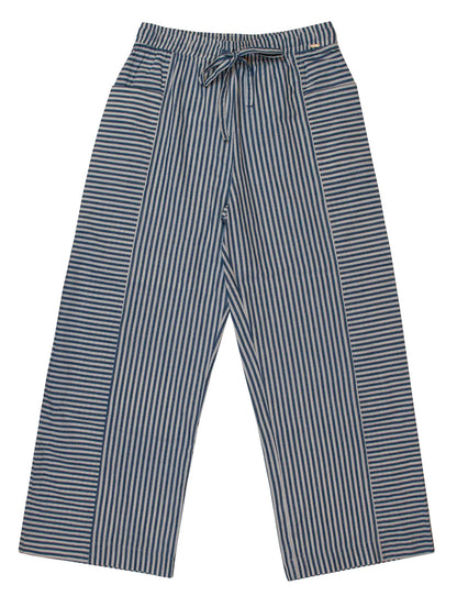 Calça com padronagem listrada Biamar 12290