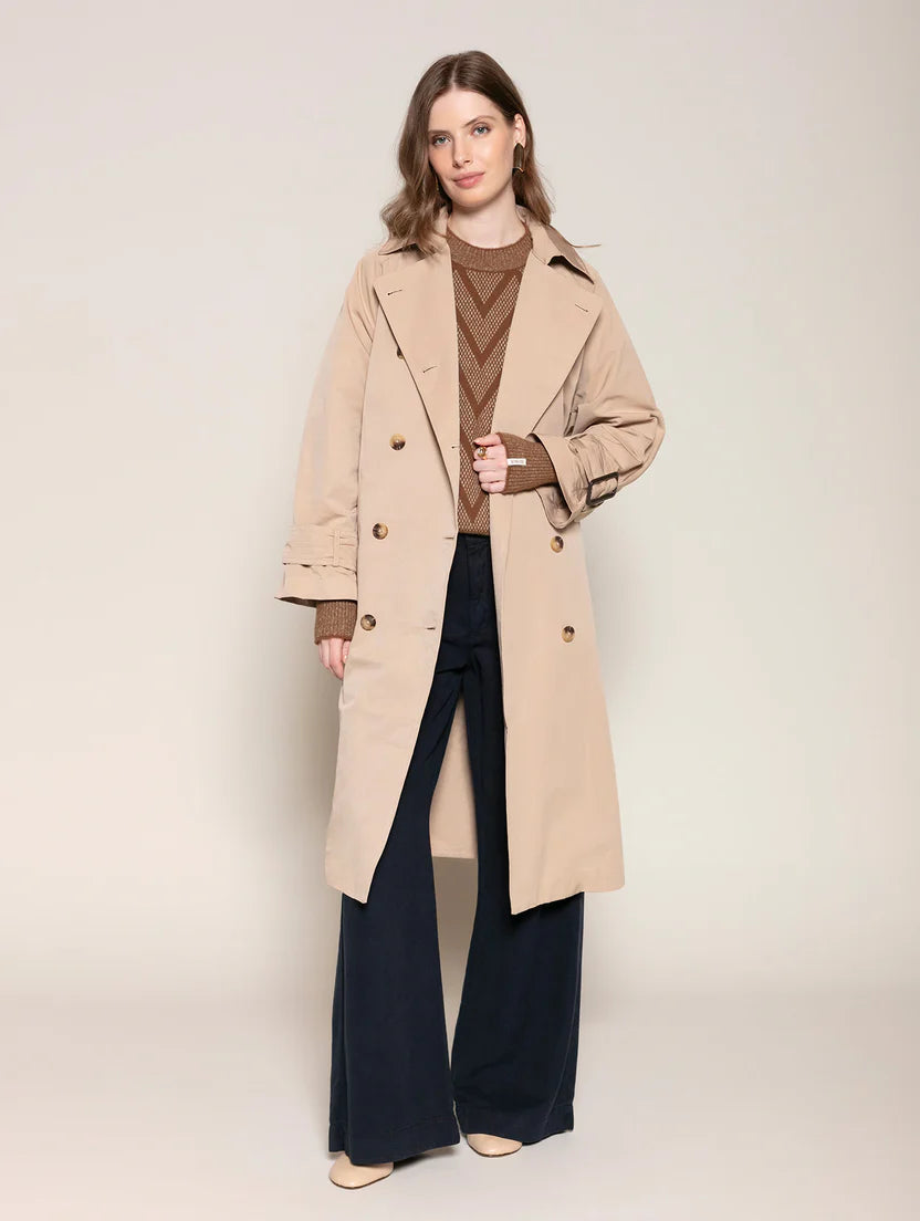 Jaqueta trench coat Biamar 51047