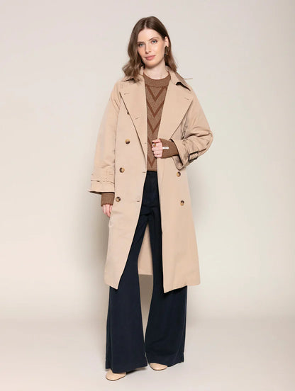 Jaqueta trench coat Biamar 51047