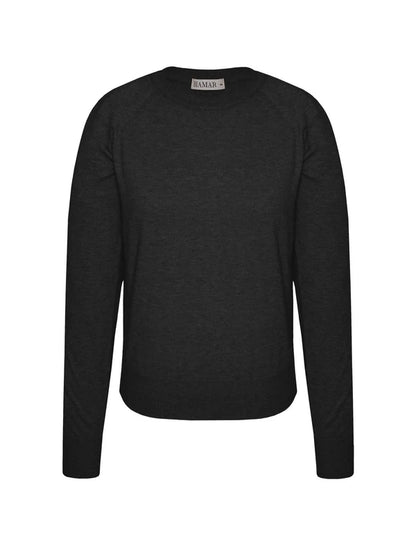 BLUSA BÁSICA EM LÃ E CASHMERE BIAMAR 11899