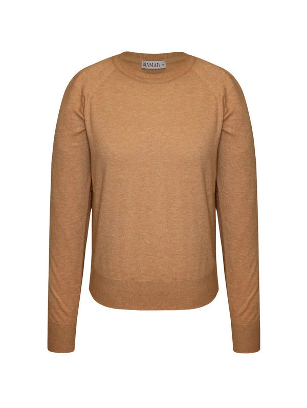 BLUSA BÁSICA EM LÃ E CASHMERE BIAMAR 11899