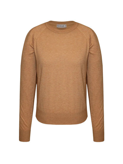 BLUSA BÁSICA EM LÃ E CASHMERE BIAMAR 11899