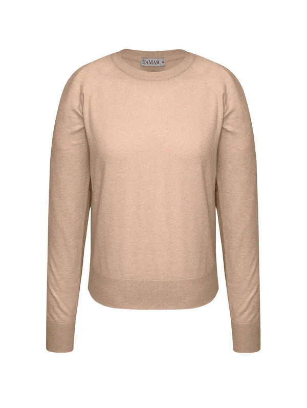 BLUSA BÁSICA EM LÃ E CASHMERE BIAMAR 11899