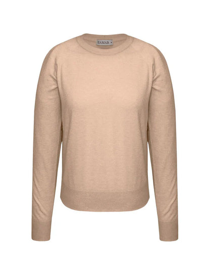 BLUSA BÁSICA EM LÃ E CASHMERE BIAMAR 11899