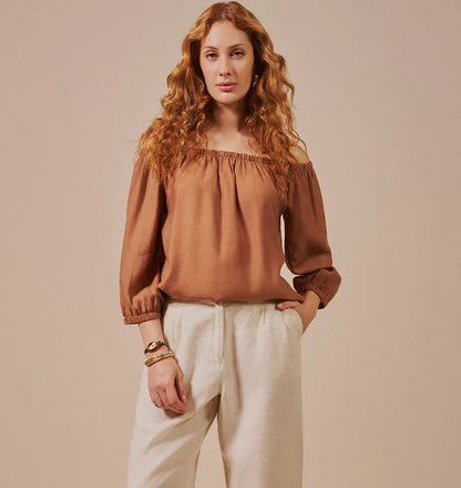Blusa de ombro a ombro Biamar 12310