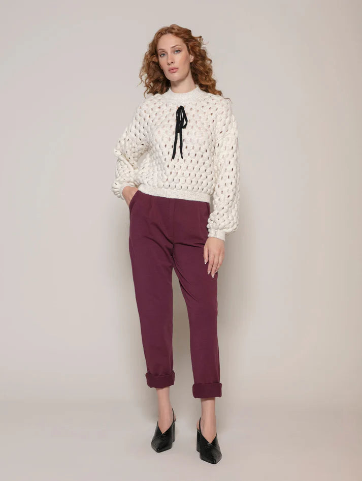 BLUSA BIAMAR COM LAÇO REMOVÍVEL 12358