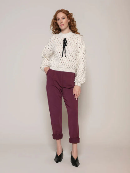 BLUSA BIAMAR COM LAÇO REMOVÍVEL 12358