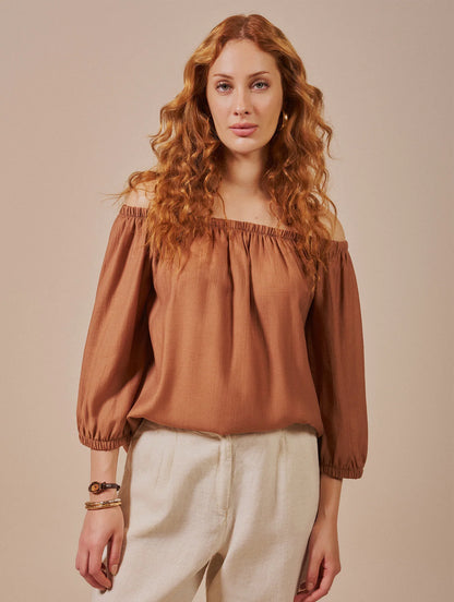 Blusa de ombro a ombro Biamar 12310