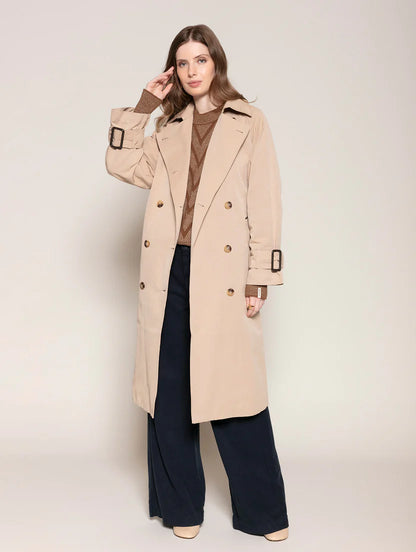 Jaqueta trench coat Biamar 51047