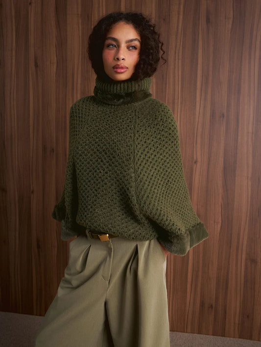 Capa em trama detalhada com pele fake Biamar 12426