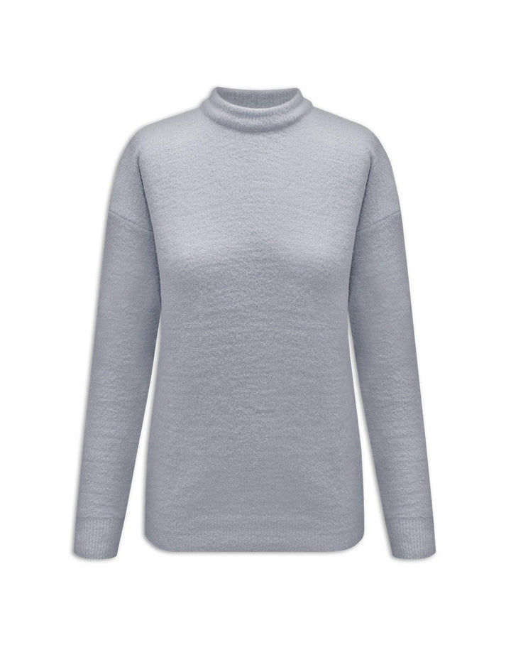 Blusa básica em fio pluma exclusivo Biamar 09872