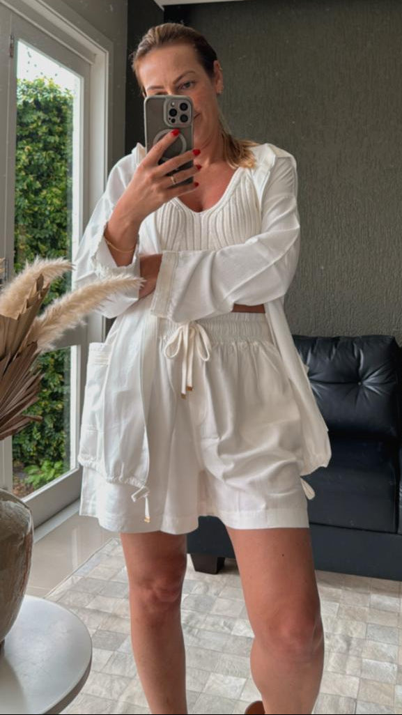 PARKA BIAMAR EM SARJA COM CAPUZ