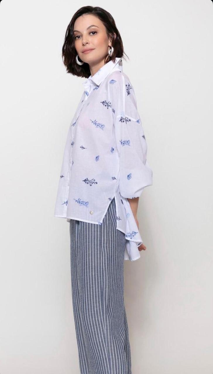 CAMISA ESTAMPA FLORAL