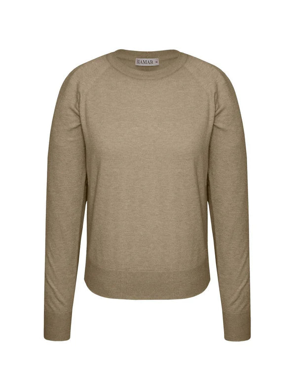 BLUSA BÁSICA EM LÃ E CASHMERE BIAMAR 11899