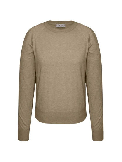 BLUSA BÁSICA EM LÃ E CASHMERE BIAMAR 11899