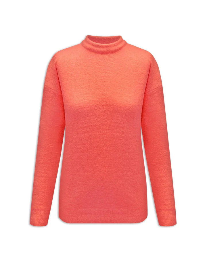 Blusa básica em fio pluma exclusivo Biamar 09872