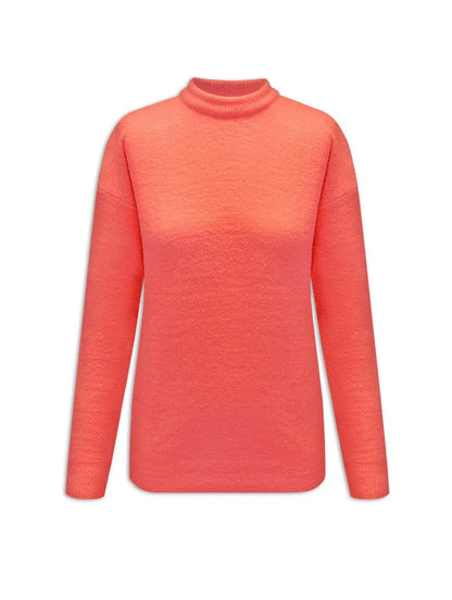 Blusa básica em fio pluma exclusivo Biamar 09872