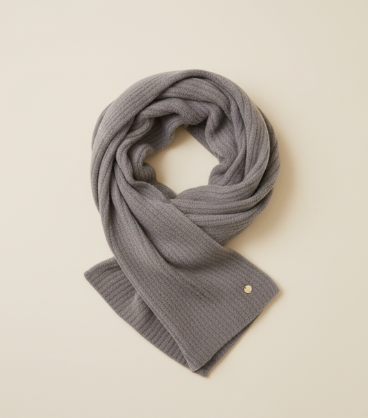 CONJUNTO MANTA E LUVA FIO PLUMA BIAMAR