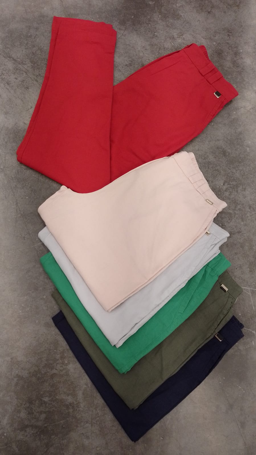 CALÇA BARRA MULLET BIAMAR (LINHO E VISCOSE)