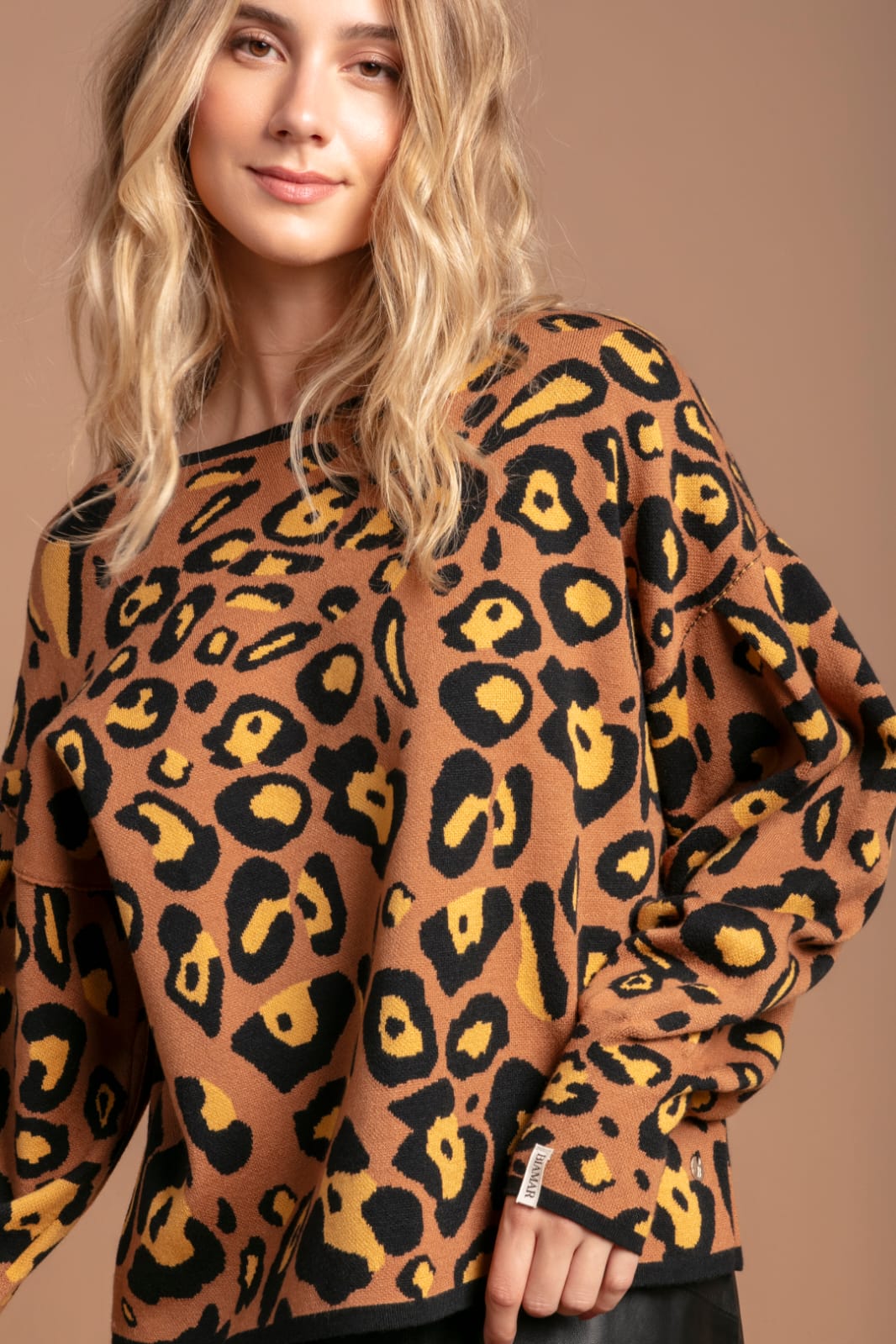 Blusa Manga Mufante Punho Marcado Biamar 11780