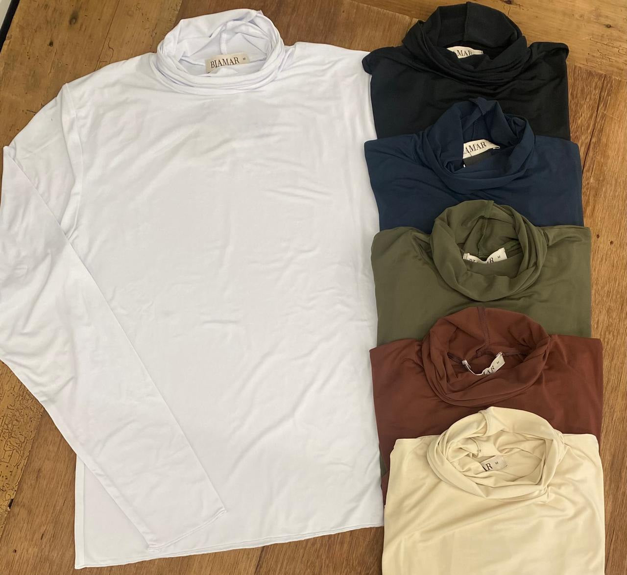Blusa Basica térmica Biamar