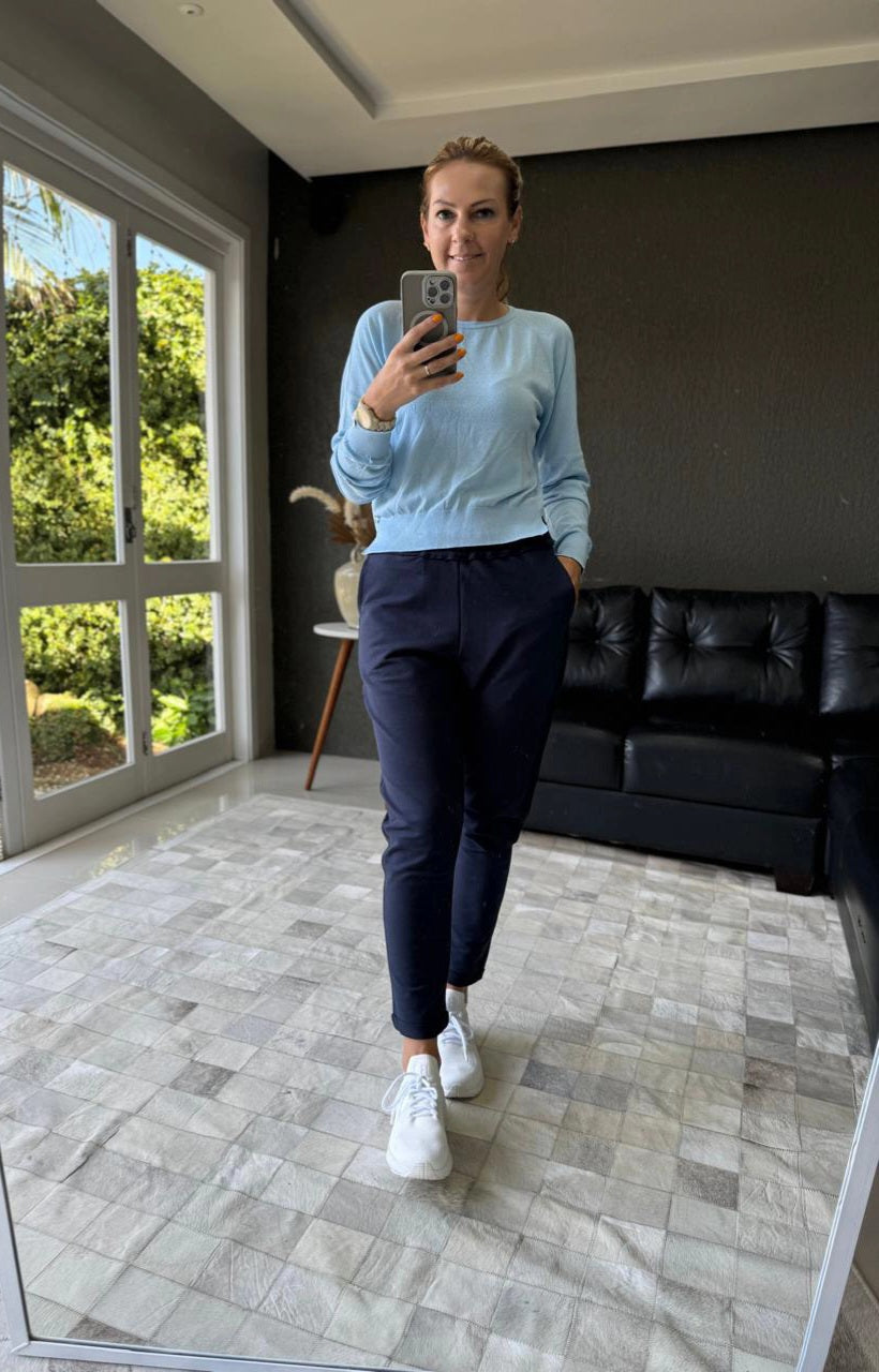 Calça moletom com bolso Biamar