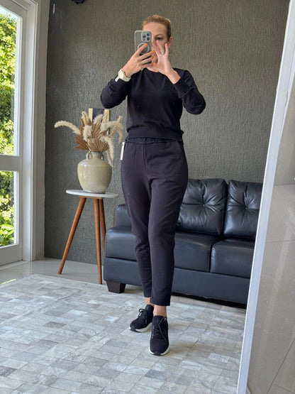 Calça moletom com bolso Biamar