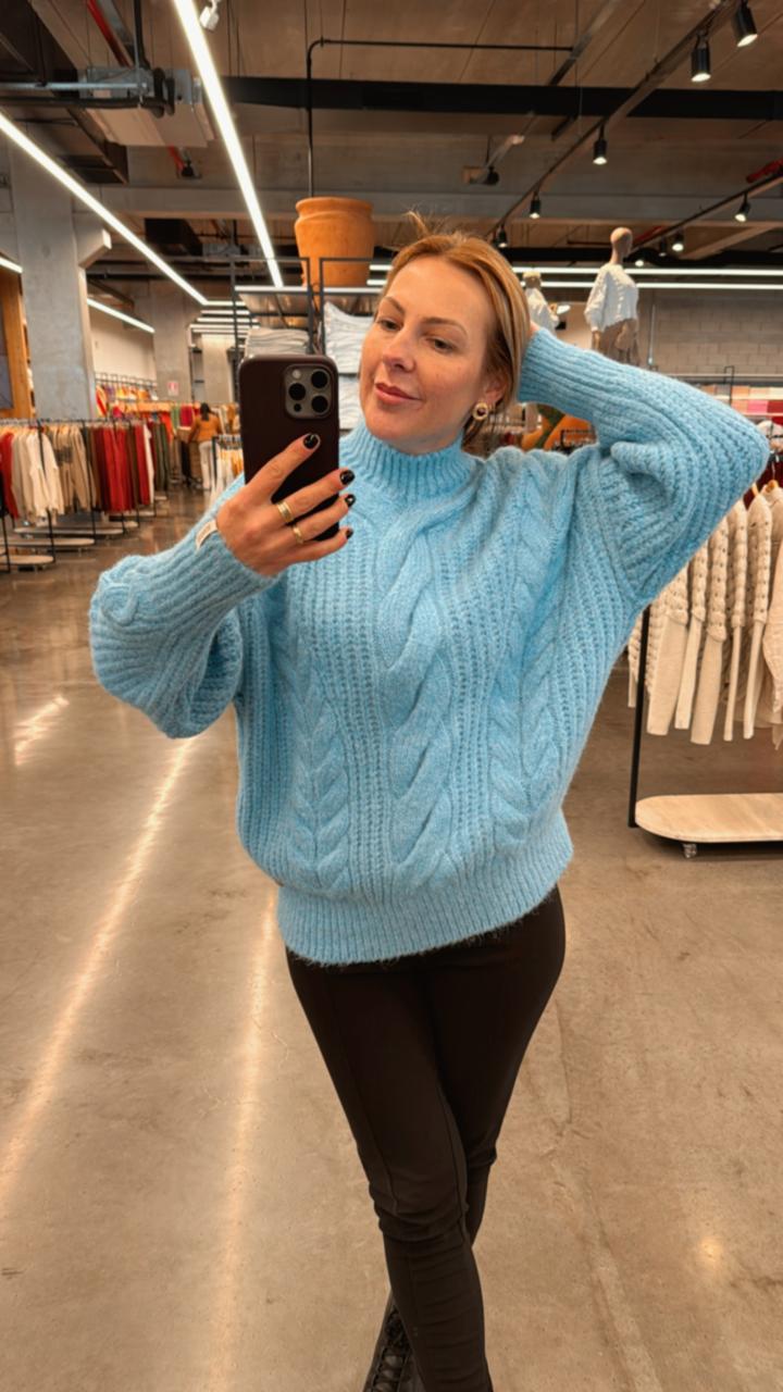 Blusa Biamar Oversized