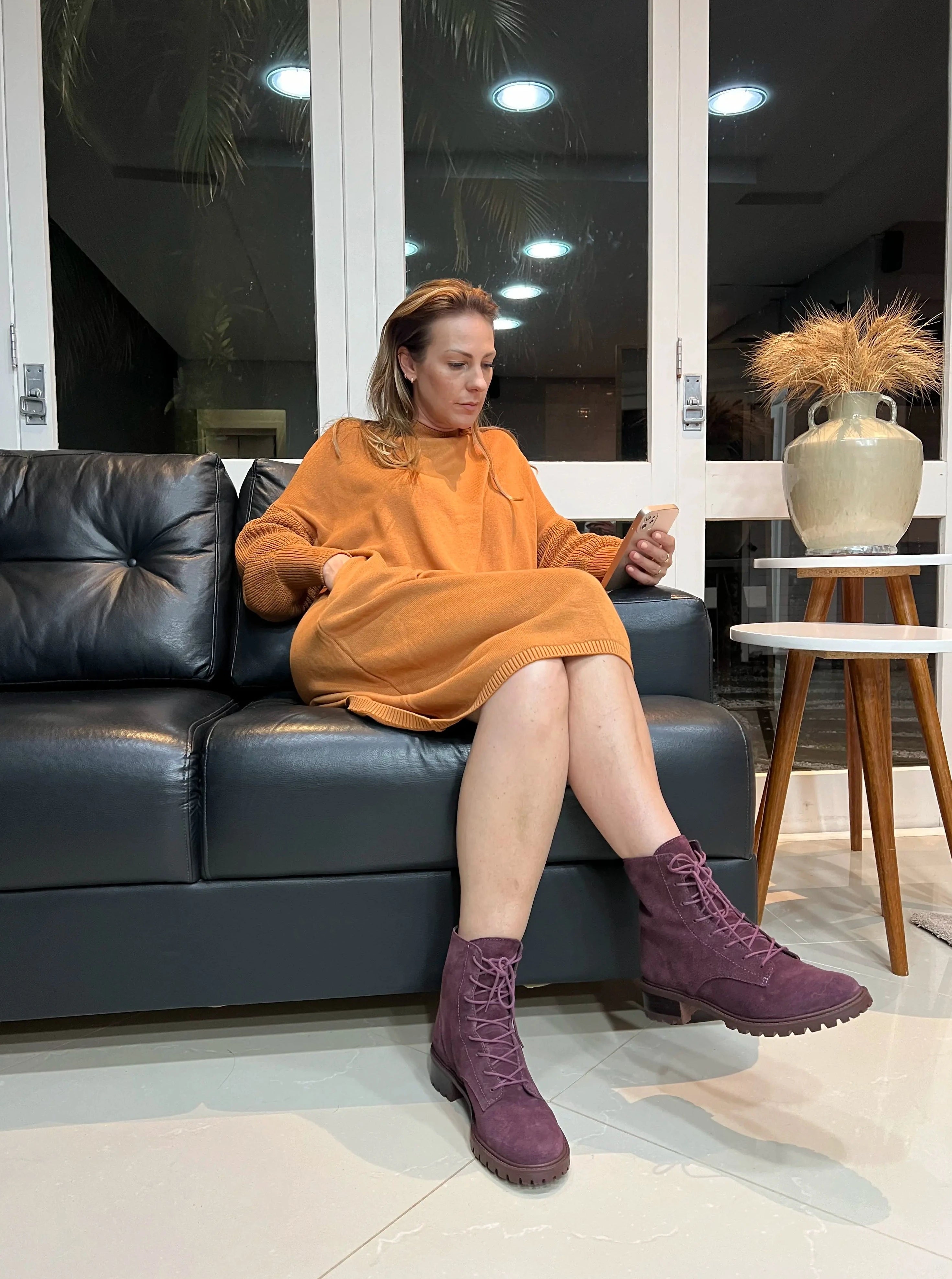 VESTIDO BIAMAR DE ALGODÃO OVERSIZED