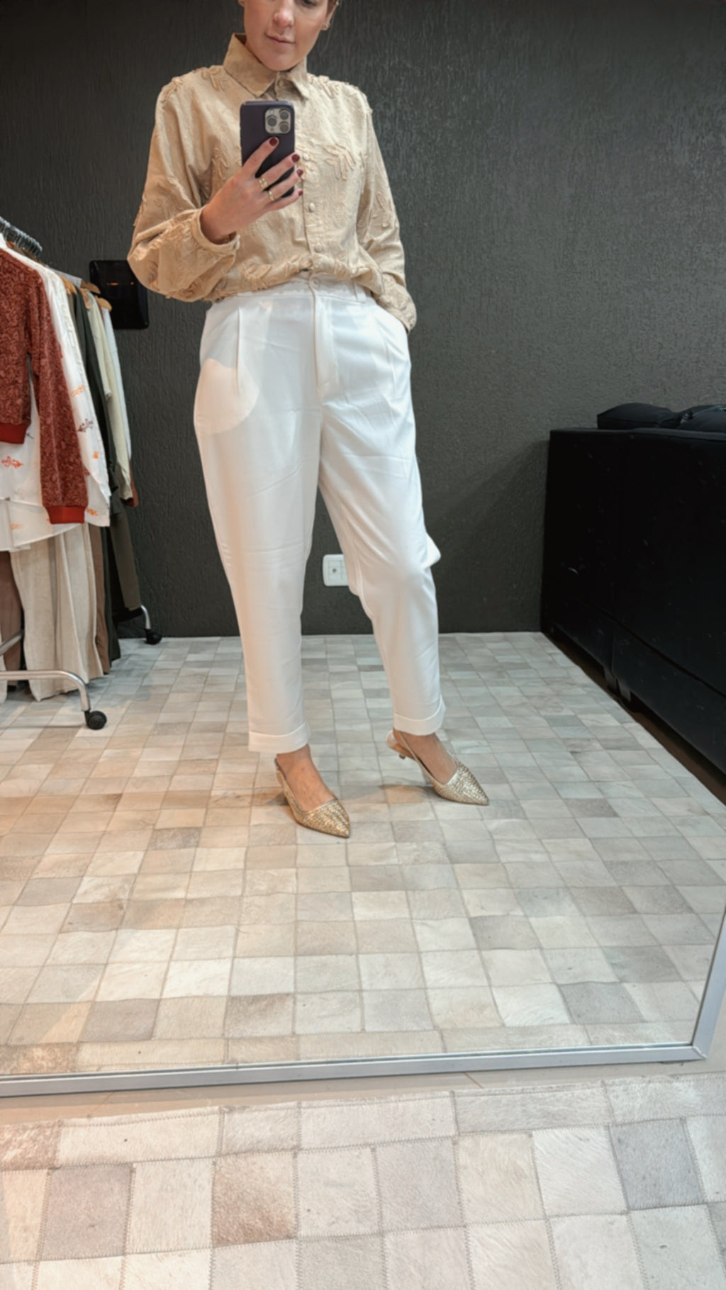 CALÇA BIAMAR ALFAIATARIA BARRA ITALIANA