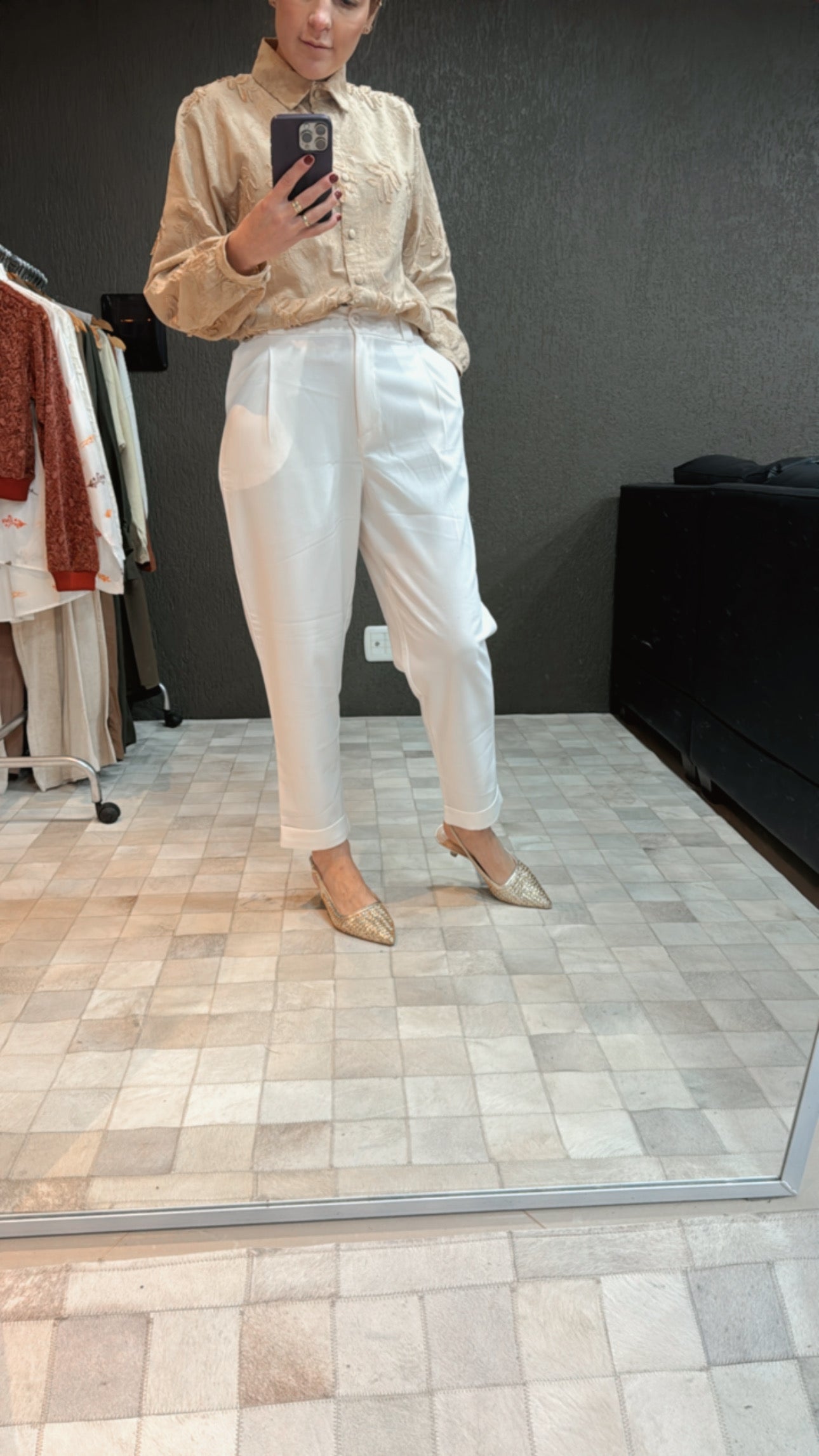 CALÇA BIAMAR ALFAIATARIA BARRA ITALIANA