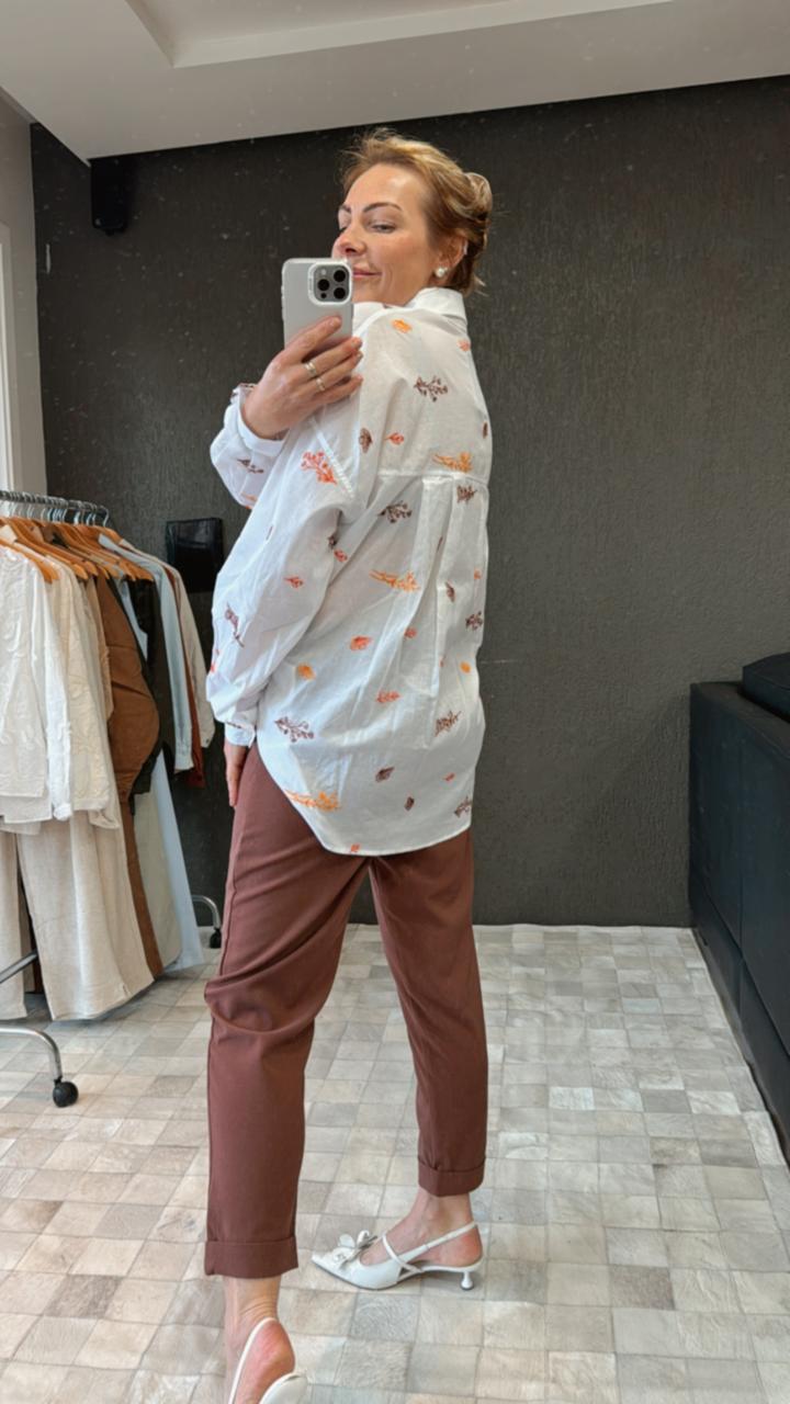 CAMISA ESTAMPA FLORAL