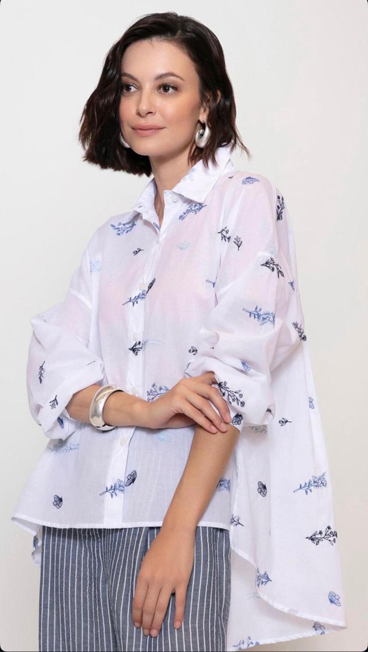 CAMISA ESTAMPA FLORAL