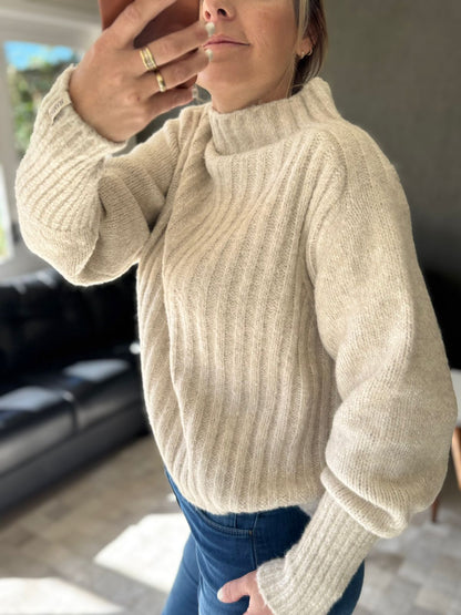 Blusa Biamar com detalhe na manga  11662